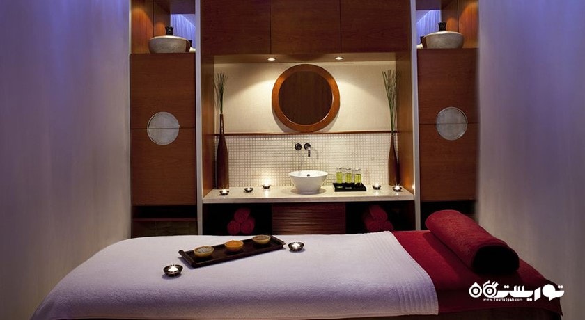 تخت ماساژ مرکز اسپا